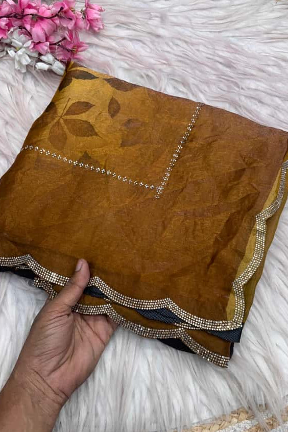 Craft Signature Fancy Silk Saree