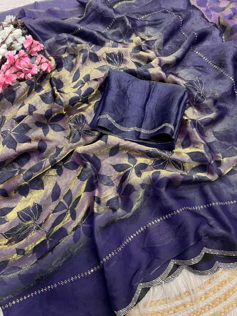 Craft Signature Fancy Silk Saree