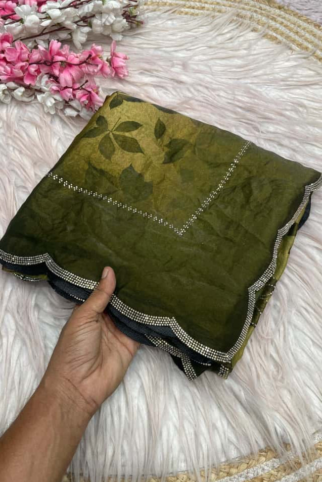 Craft Signature Fancy Silk Saree