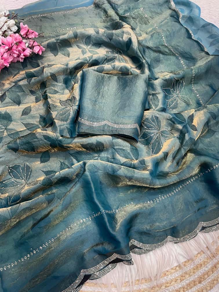 Craft Signature Fancy Silk Saree