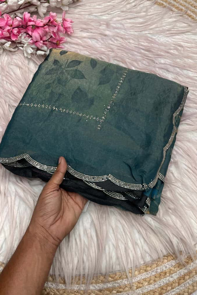 Craft Signature Fancy Silk Saree