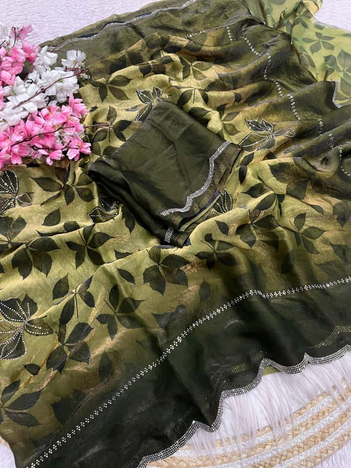 Craft Signature Fancy Silk Saree