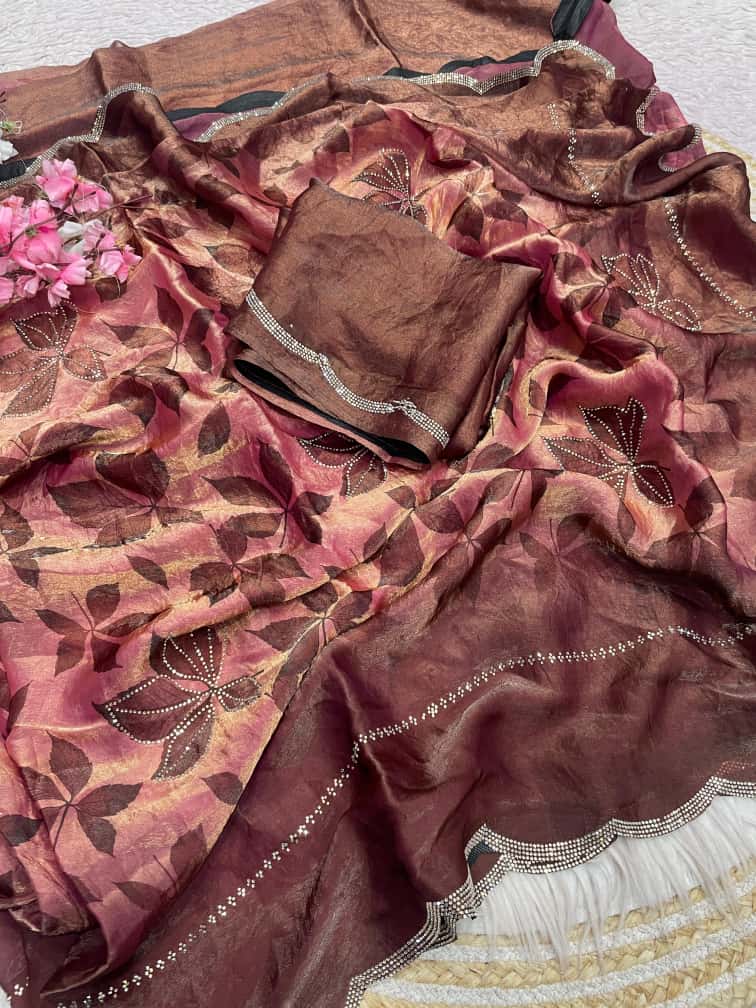 Craft Signature Fancy Silk Saree