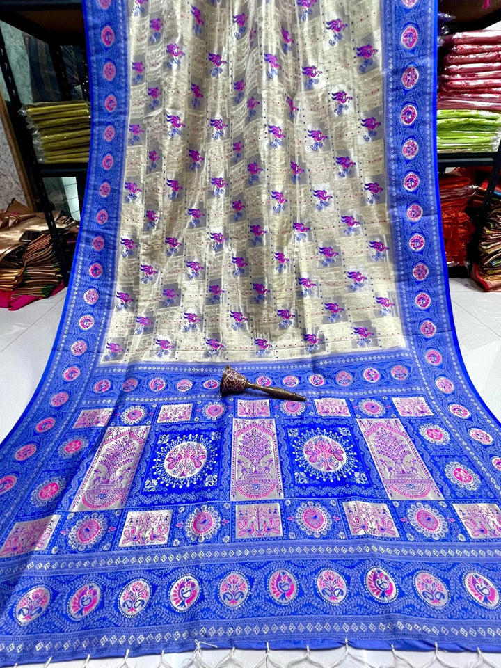 Rich Color Kanchivaram Silk Saree