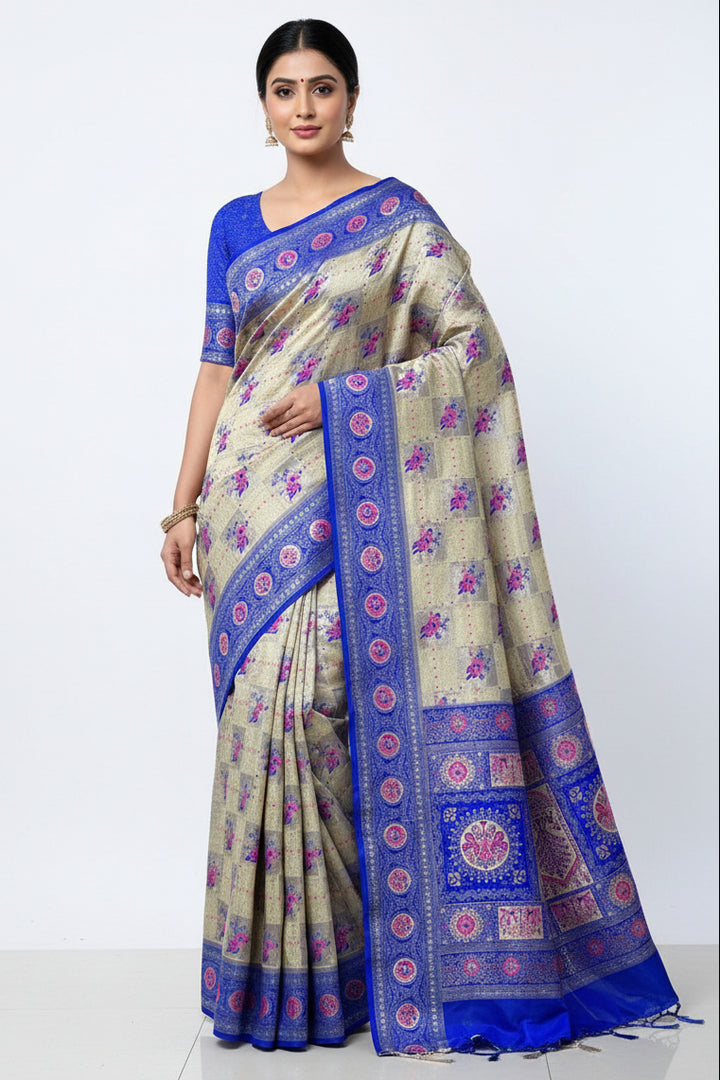 Rich Color Kanchivaram Silk Saree