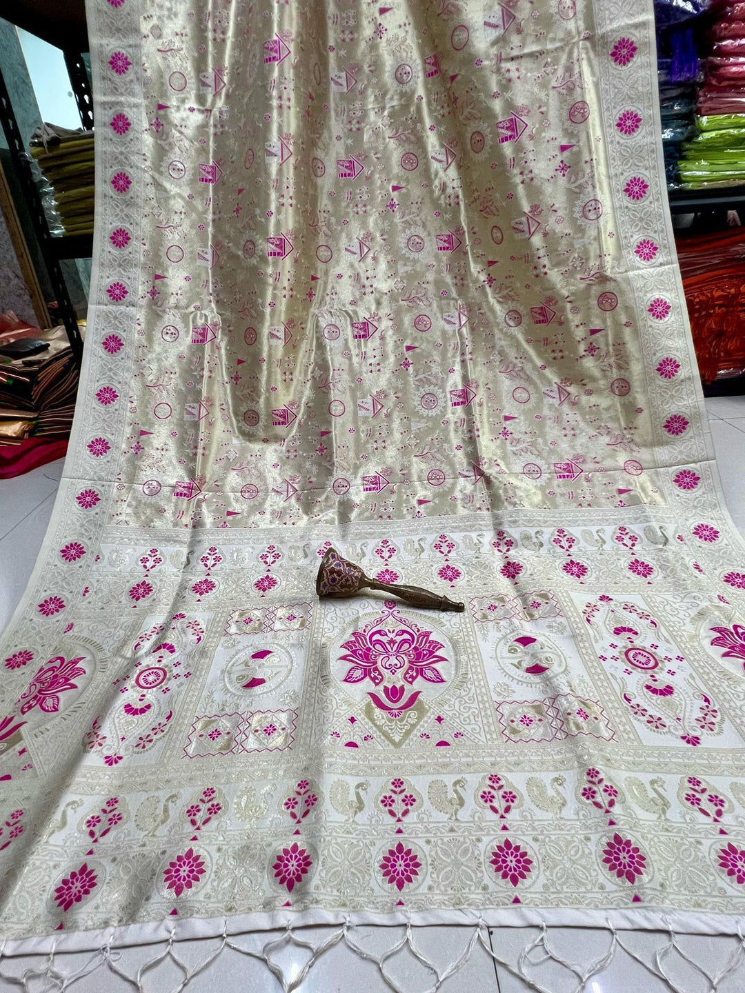 Rich Color Kanchivaram Silk Saree
