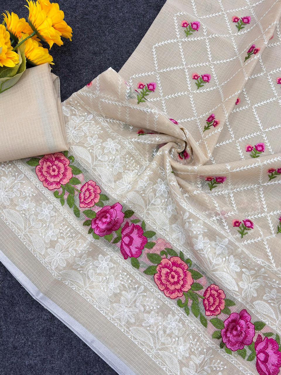 Kesar Kalpana Kota Doriya Saree