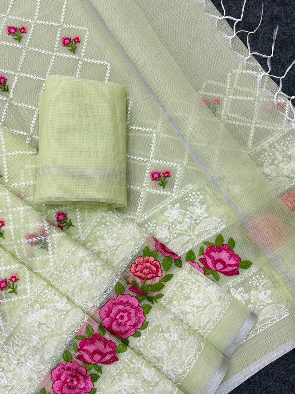 Kesar Kalpana Kota Doriya Saree