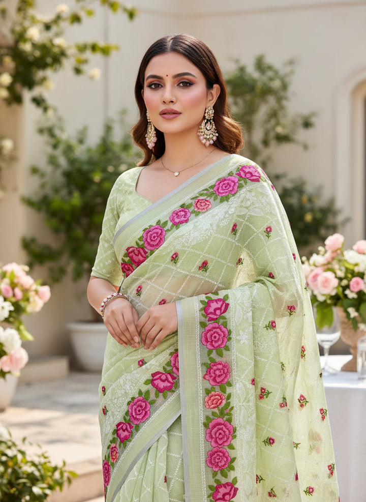 Kesar Kalpana Kota Doriya Saree