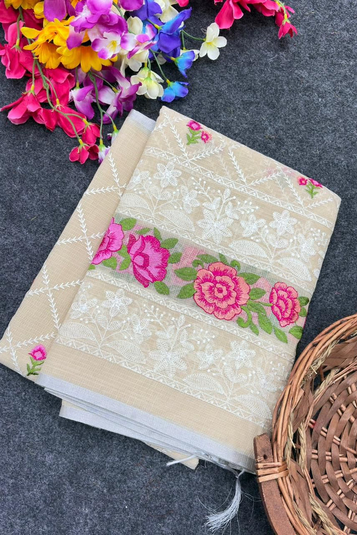 Kesar Kalpana Kota Doriya Saree