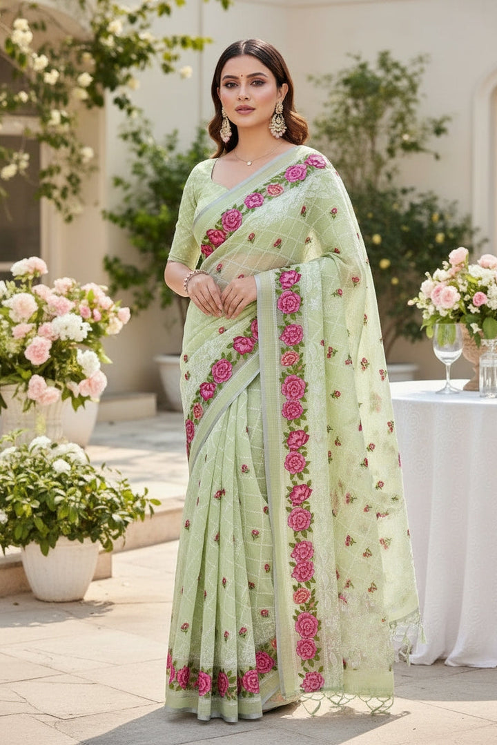 Kesar Kalpana Kota Doriya Saree