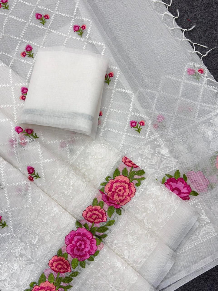 Kesar Kalpana Kota Doriya Saree