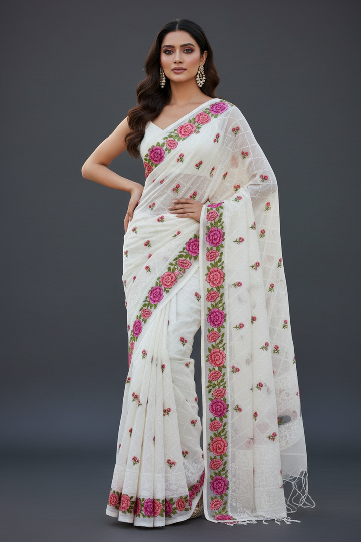 Kesar Kalpana Kota Doriya Saree