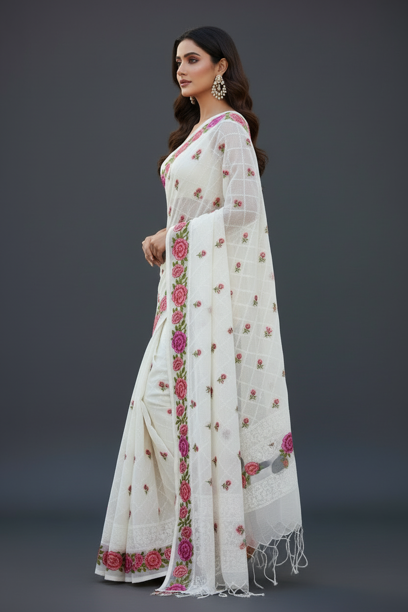 Kesar Kalpana Kota Doriya Saree