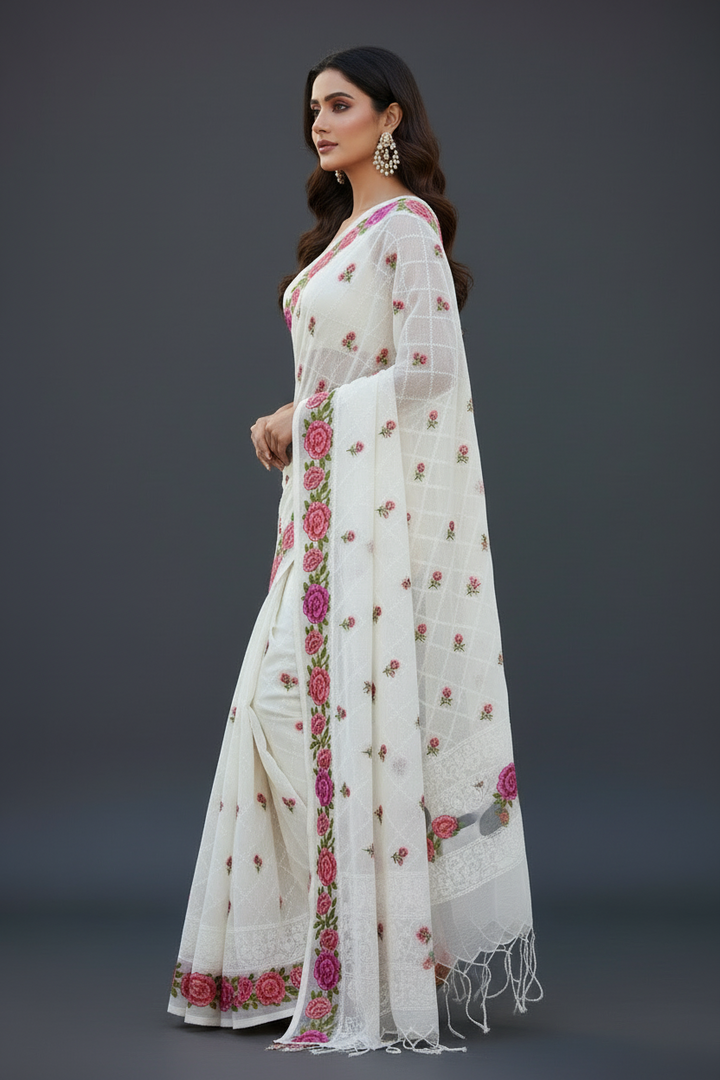 Kesar Kalpana Kota Doriya Saree