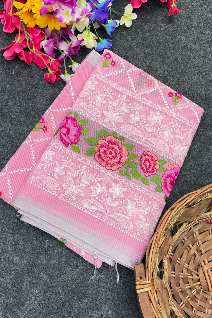 Kesar Kalpana Kota Doriya Saree