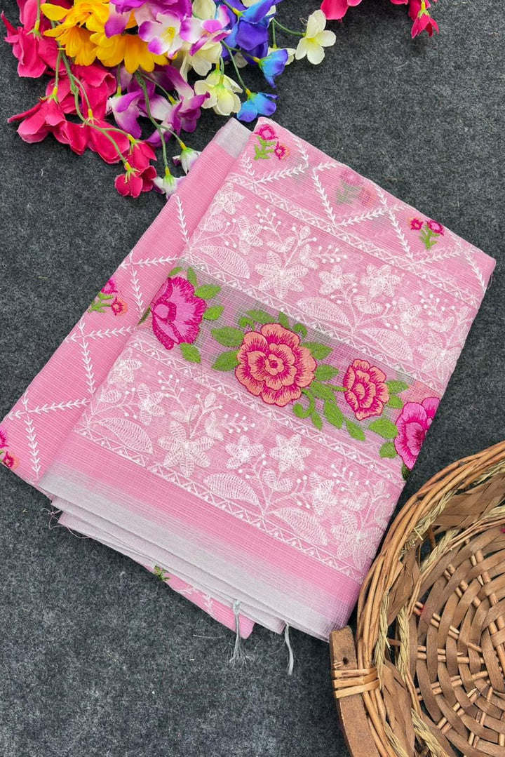 Kesar Kalpana Kota Doriya Saree