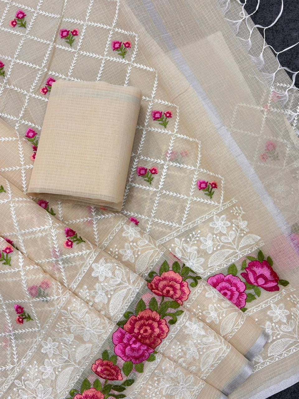 Kesar Kalpana Kota Doriya Saree