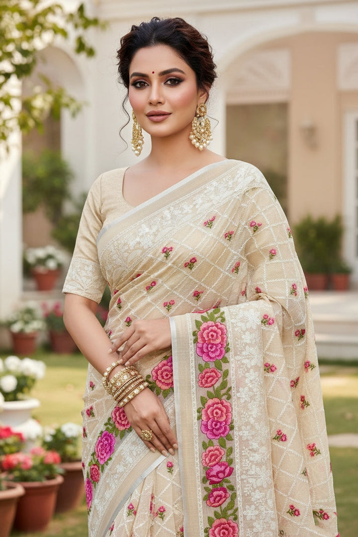 Kesar Kalpana Kota Doriya Saree