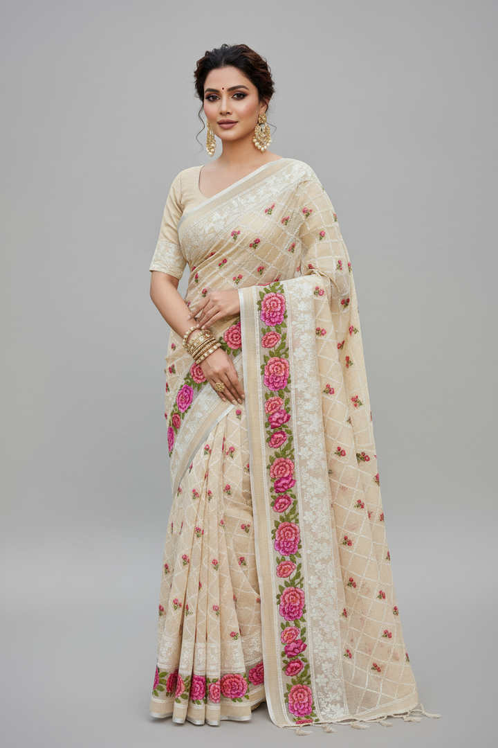 Kesar Kalpana Kota Doriya Saree