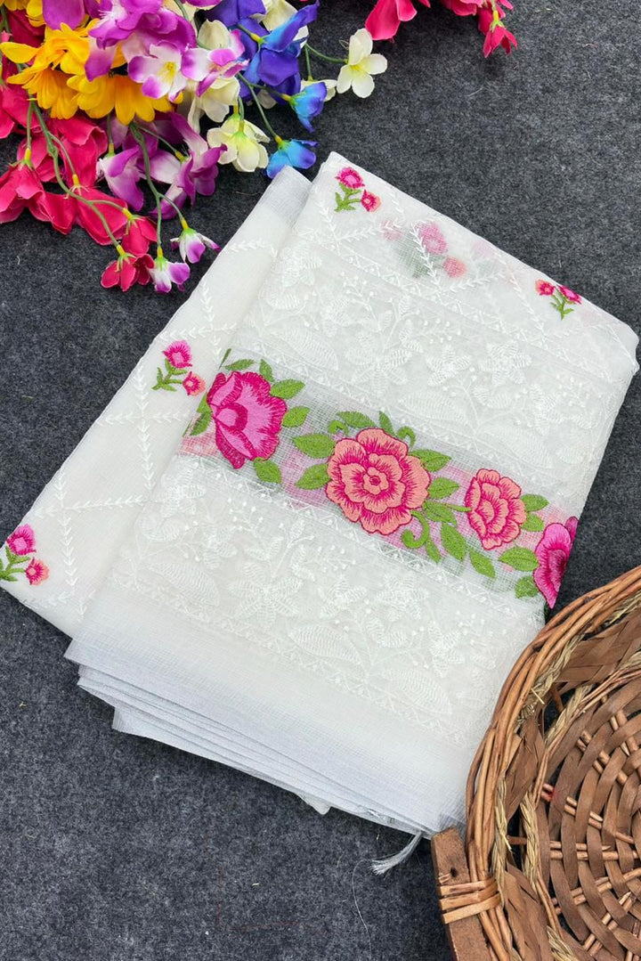 Kesar Kalpana Kota Doriya Saree