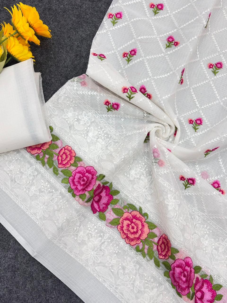 Kesar Kalpana Kota Doriya Saree