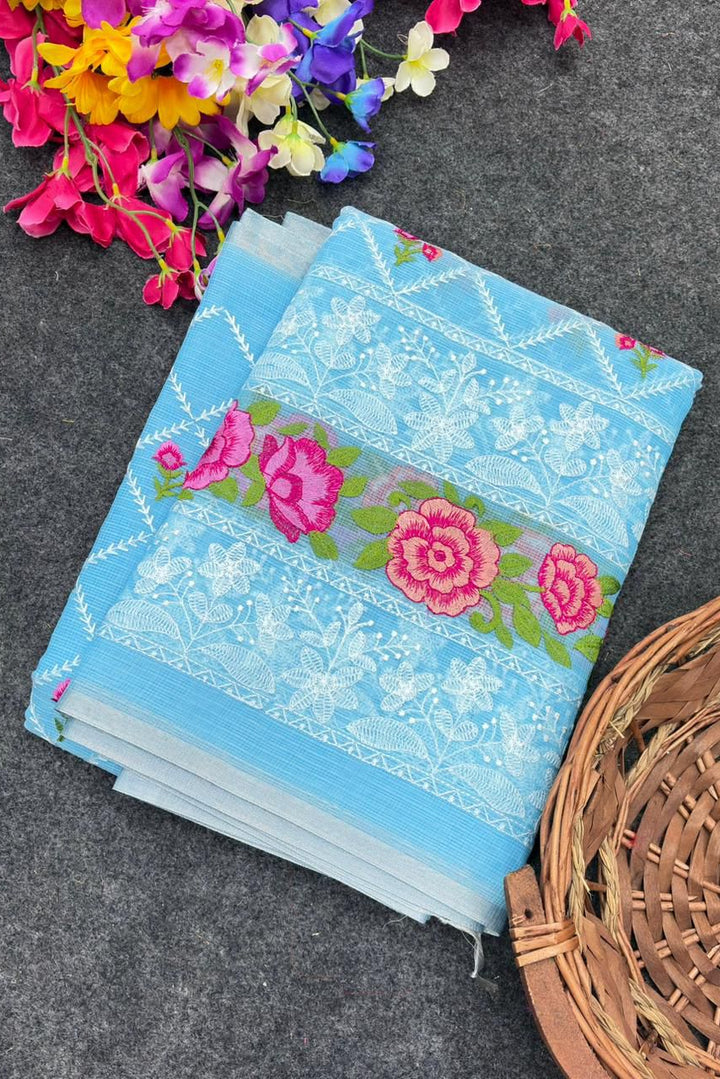 Kesar Kalpana Kota Doriya Saree