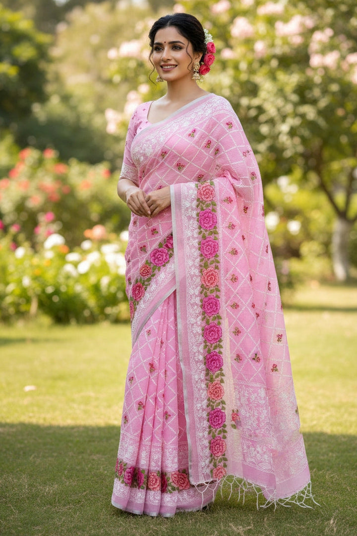 Kesar Kalpana Kota Doriya Saree