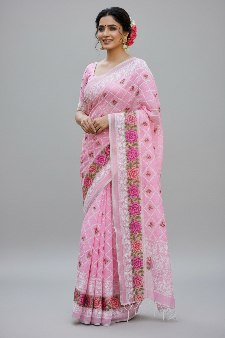 Kesar Kalpana Kota Doriya Saree