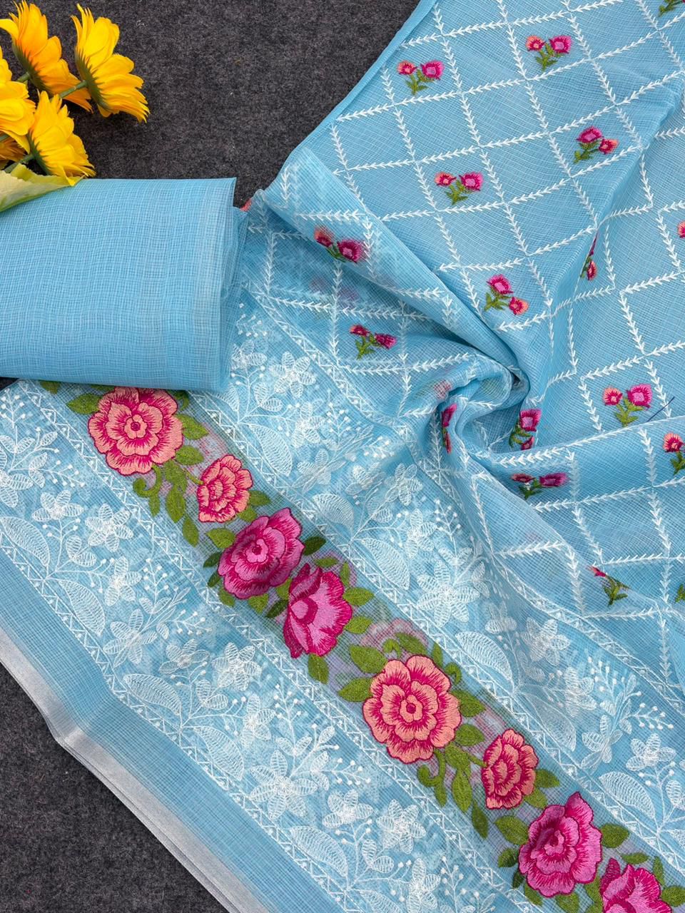 Kesar Kalpana Kota Doriya Saree