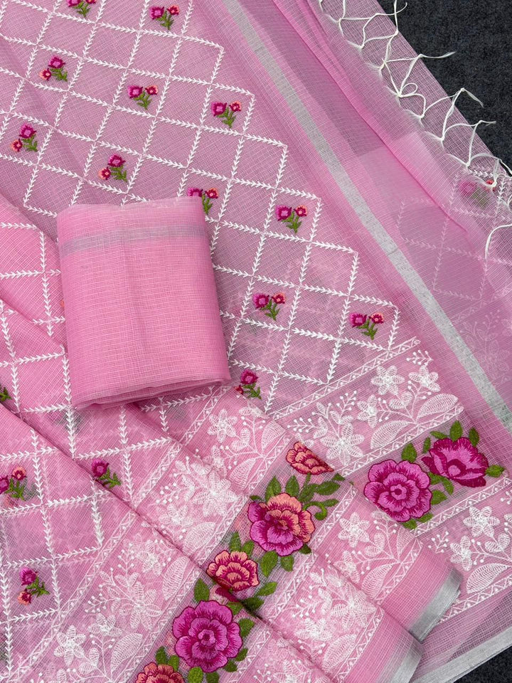 Kesar Kalpana Kota Doriya Saree