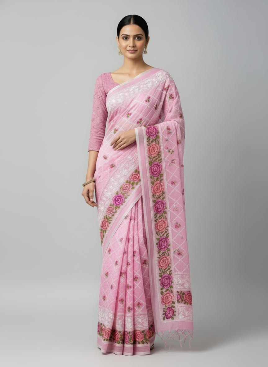 Kesar Kalpana Kota Doriya Saree