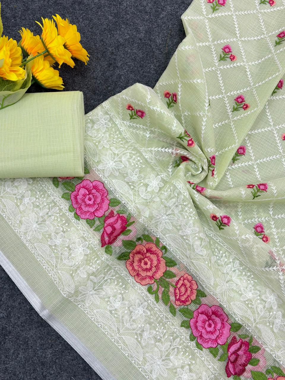 Kesar Kalpana Kota Doriya Saree