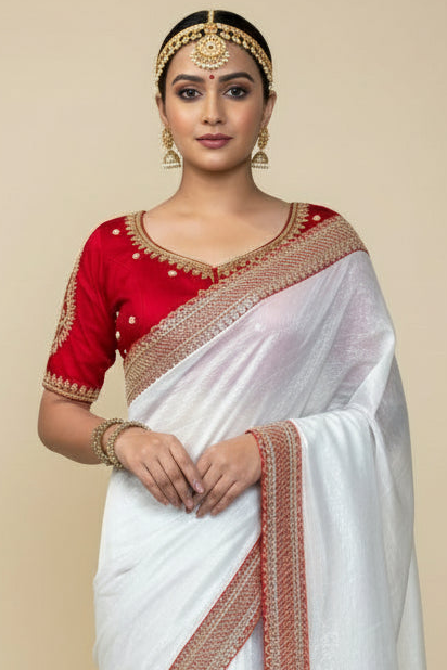 Bridal Collection Designer Cotton Blouse