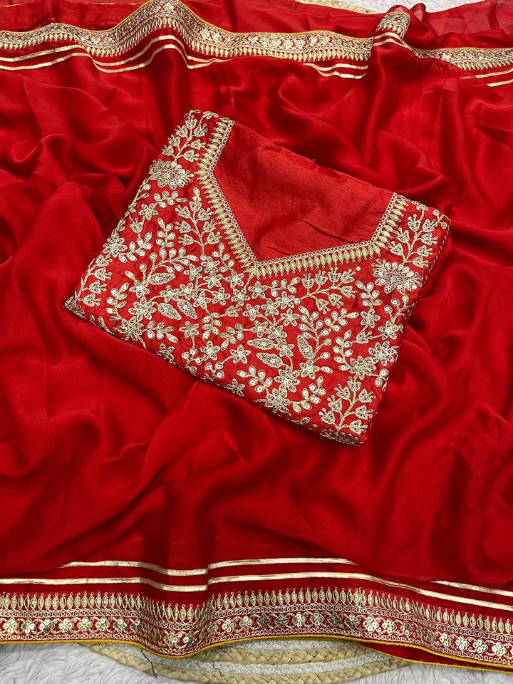 Actress Kajal Aggarwal Inspired Rangoli Silk Saree