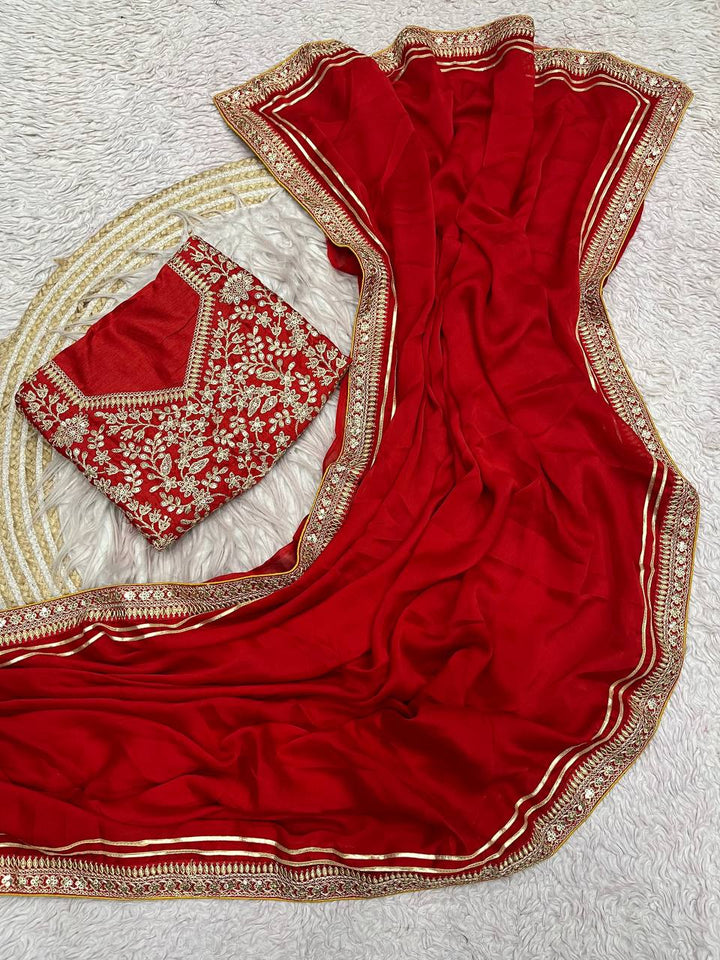 Actress Kajal Aggarwal Inspired Rangoli Silk Saree