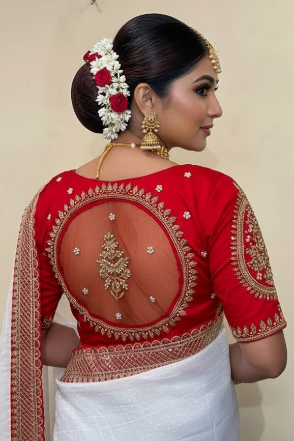 Bridal Collection Designer Cotton Blouse
