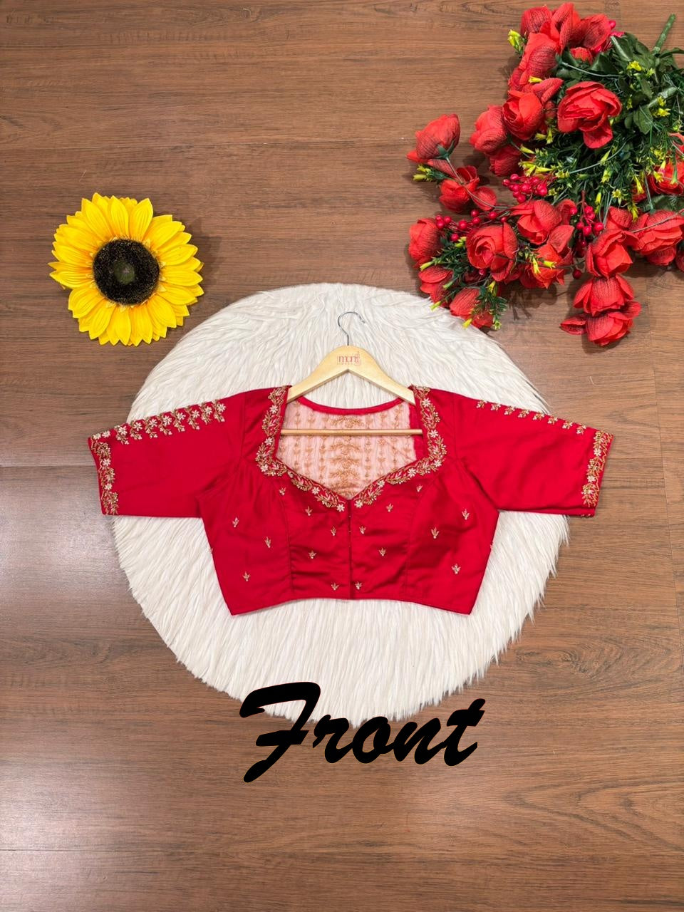 Bridal Collection 2 Designer Cotton Blouse