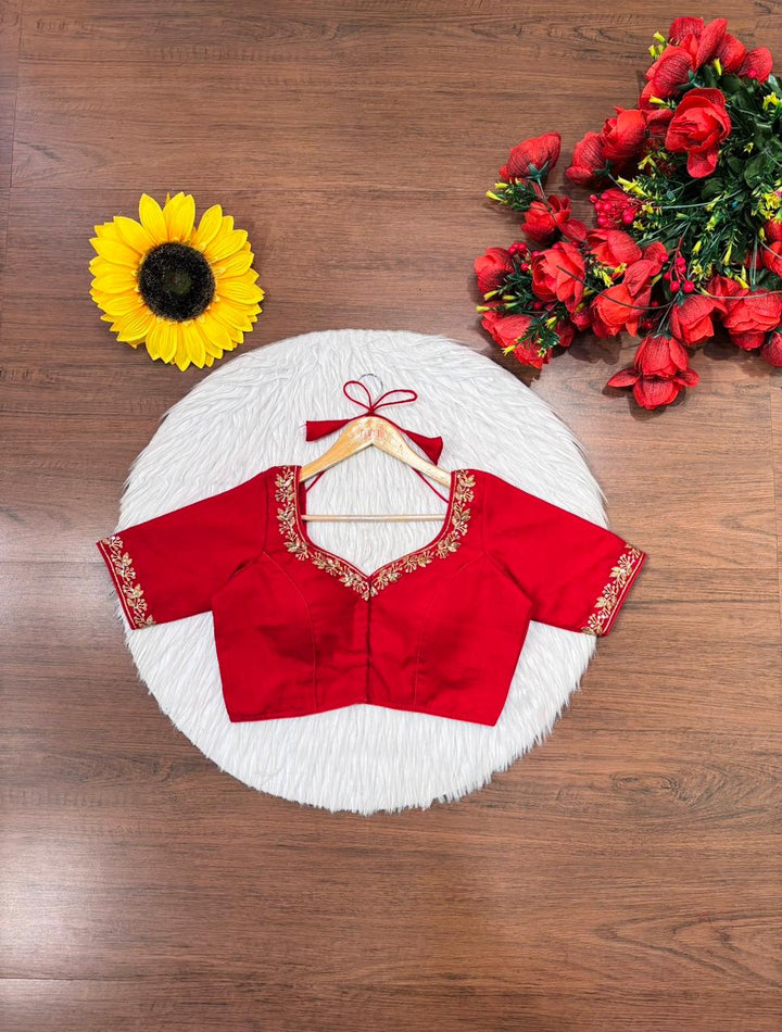 Style That Pops-Designer Blouse