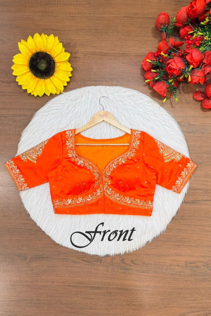 Vichitra Queen- Designer Blouse