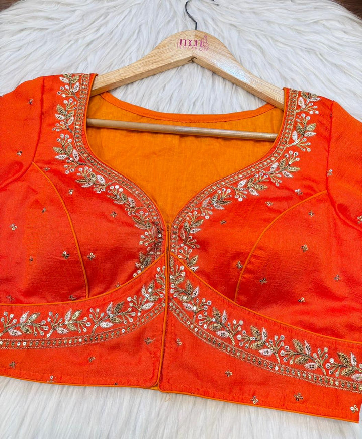 Vichitra Queen- Designer Blouse