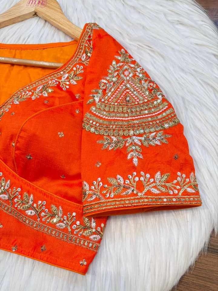 Vichitra Queen- Designer Blouse