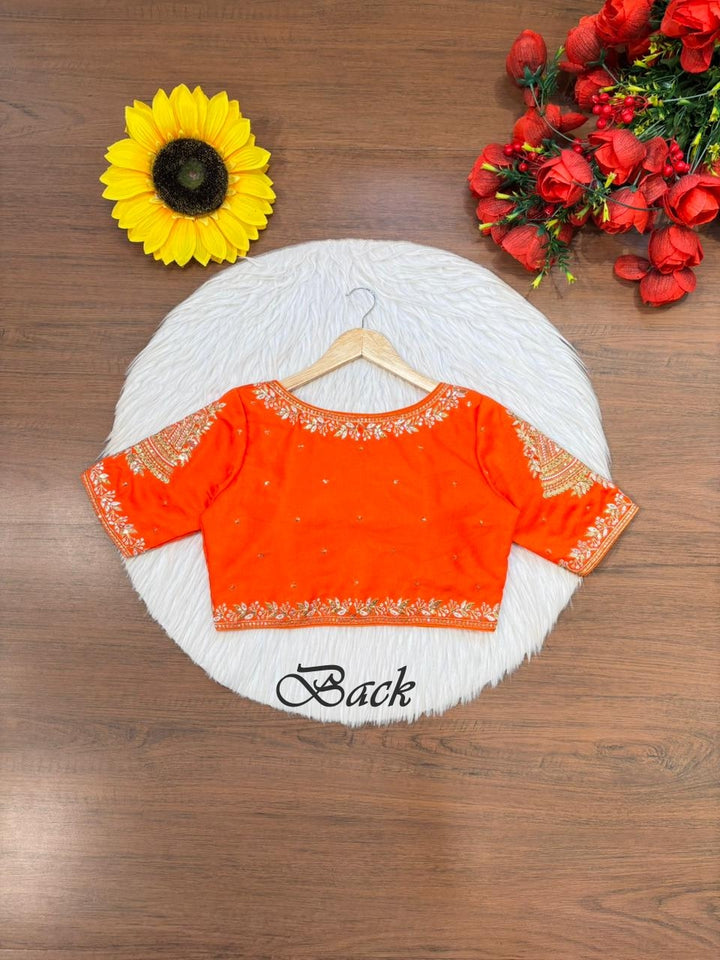 Vichitra Queen- Designer Blouse