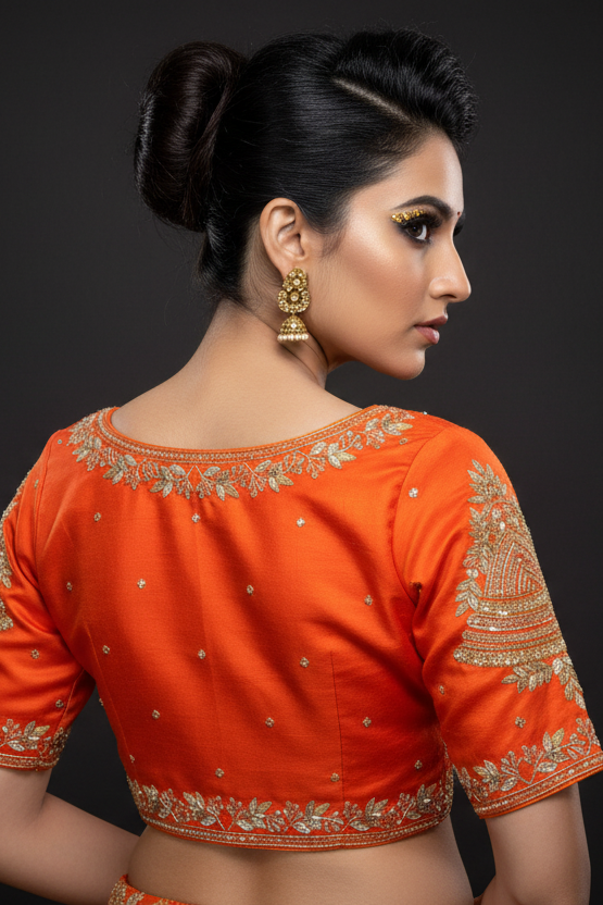 Vichitra Queen- Designer Blouse