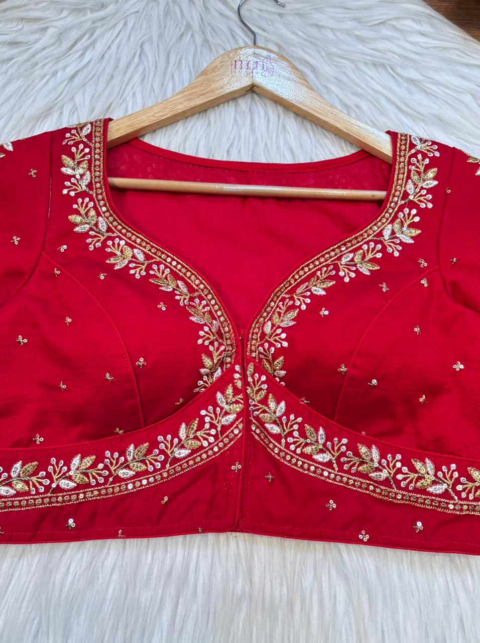 Vichitra Queen- Designer Blouse