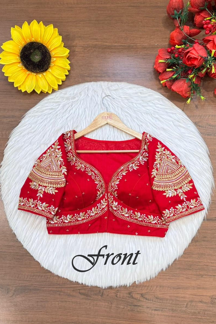 Vichitra Queen- Designer Blouse