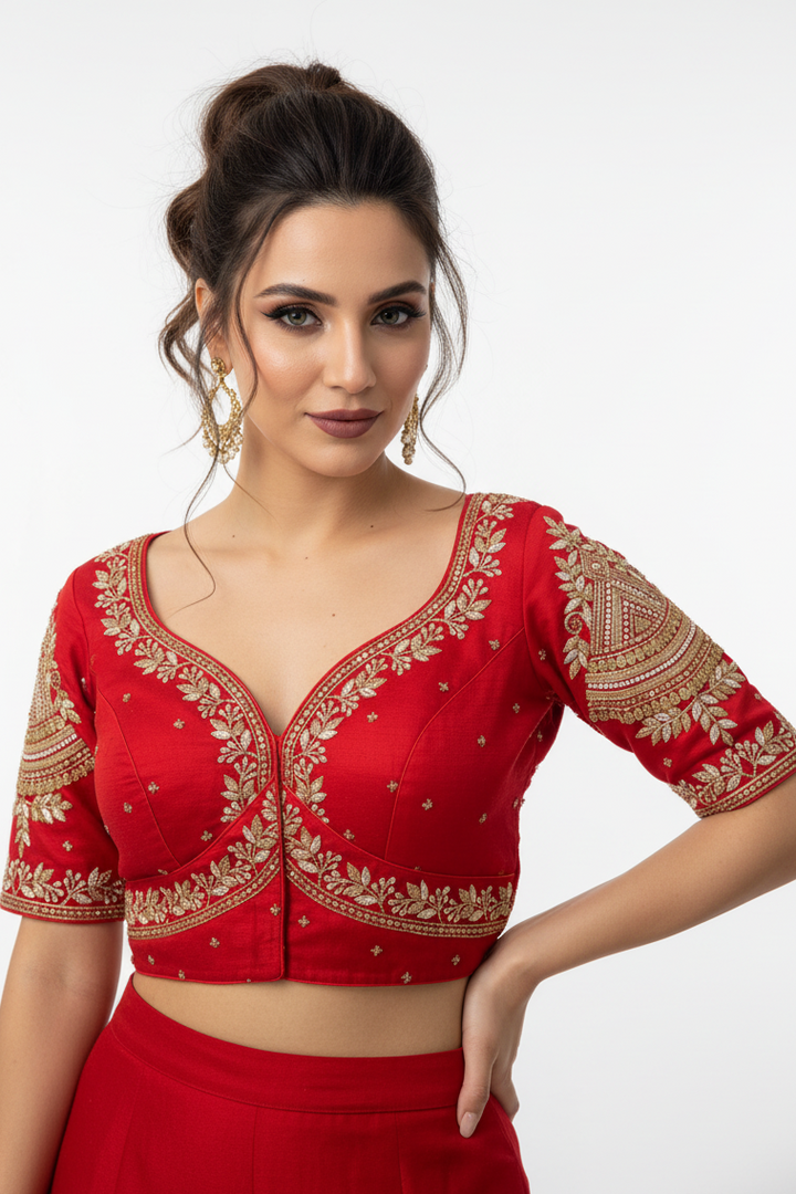 Vichitra Queen- Designer Blouse