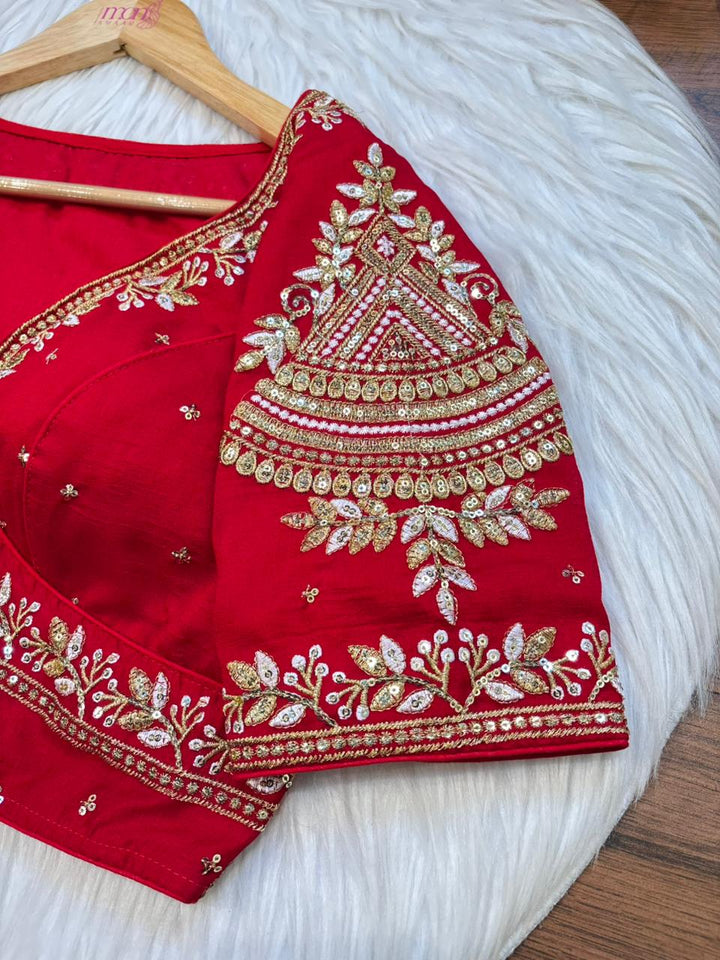 Vichitra Queen- Designer Blouse