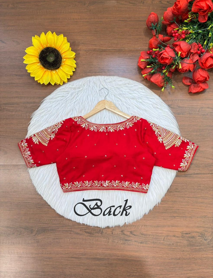 Vichitra Queen- Designer Blouse