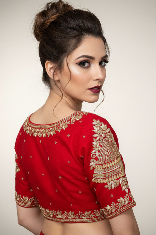 Vichitra Queen- Designer Blouse